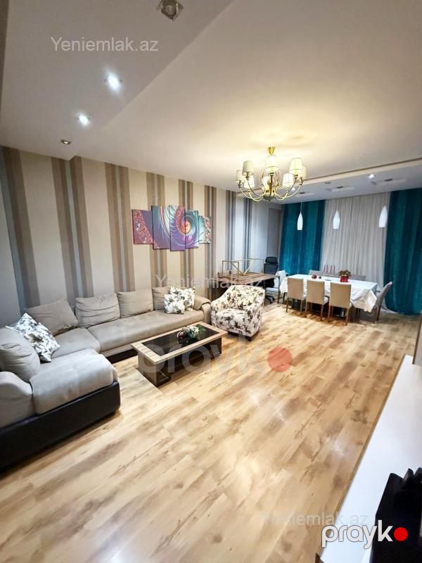 Satılır 3 otaqlı Bina evi menzil (Yeni tikili), 136 m², Yasamal rayonu — Mənzil, Bakı (3)