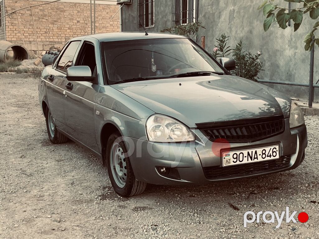 VAZ (Lada) Priora: 1.6 l 2011 il 185000 km Sedan 90-NA-846 — Avtomobillər, Gəncə (3)
