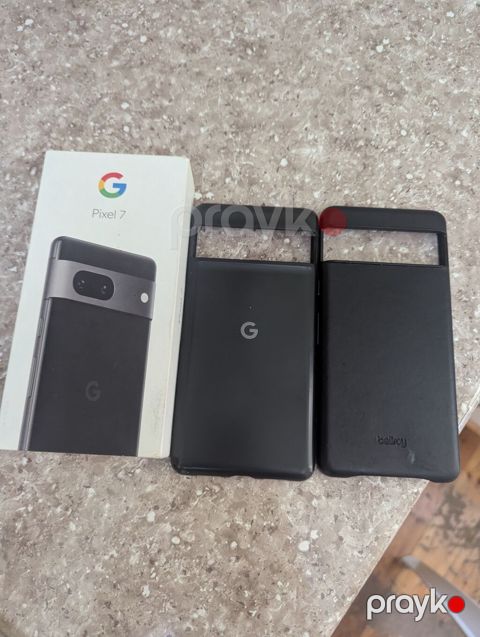 Google Pixel 7, 128 GB, rəng - Qara, Barmaq izi — Bakı