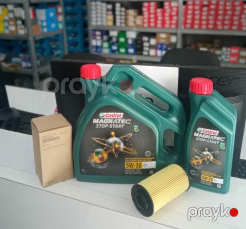 Castrol Magnatek Mühərrik yağı — Bakı