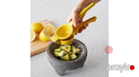 Mətbəx üçün vasitə limon sıxma aləti, paslanmaz polad - OHM068-28 — Bakı