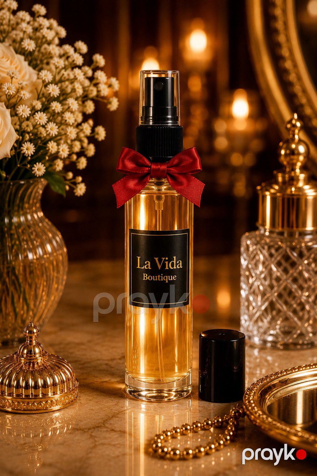 No Brand qadınlar üçün ətir dəsti (No Brand La Vie Est Belle ətir suyu 6 ml + parça üz maskası 23 ml + üz üçün pilinq 80 ml + gel-skrab-maska 150 ml) — Mallar, Bakı (3)