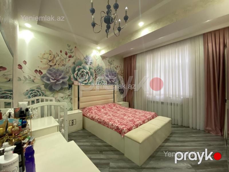 Kirayə 2 otaqlı Bina evi menzil (Yeni tikili), 77 m², Nizami rayonu — Mənzil, Bakı (6)