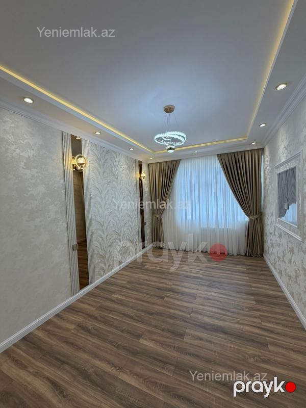 Satılır 3 otaqlı Bina evi menzil (Yeni tikili), 90 m², Xətai rayonu — Mənzil, Bakı (2)
