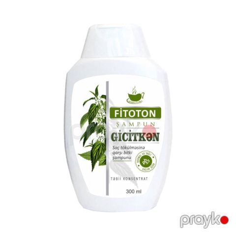 Şampun Fitoton Gicitkən 300 ml — Bakı