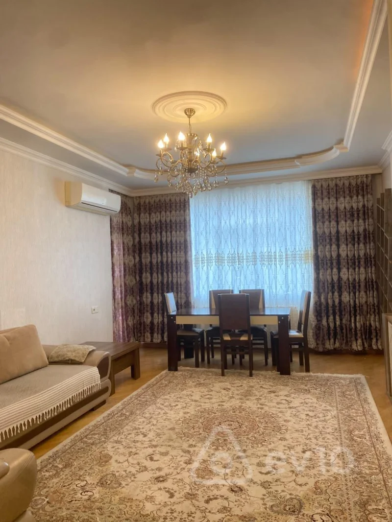 3 otaqlı mənzil, 90 m², Həsən Salmani küç — kirayə — Mənzil, Bakı (3)