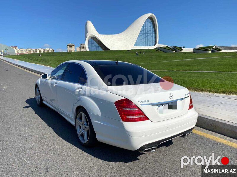 Mercedes s class, 2011 il — Minik avtomobili icarəsi, Bakı (2)