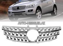 Mercedes ML W164 2005-2008 radiator barmaqlığı (Ablisovka) — Bakı