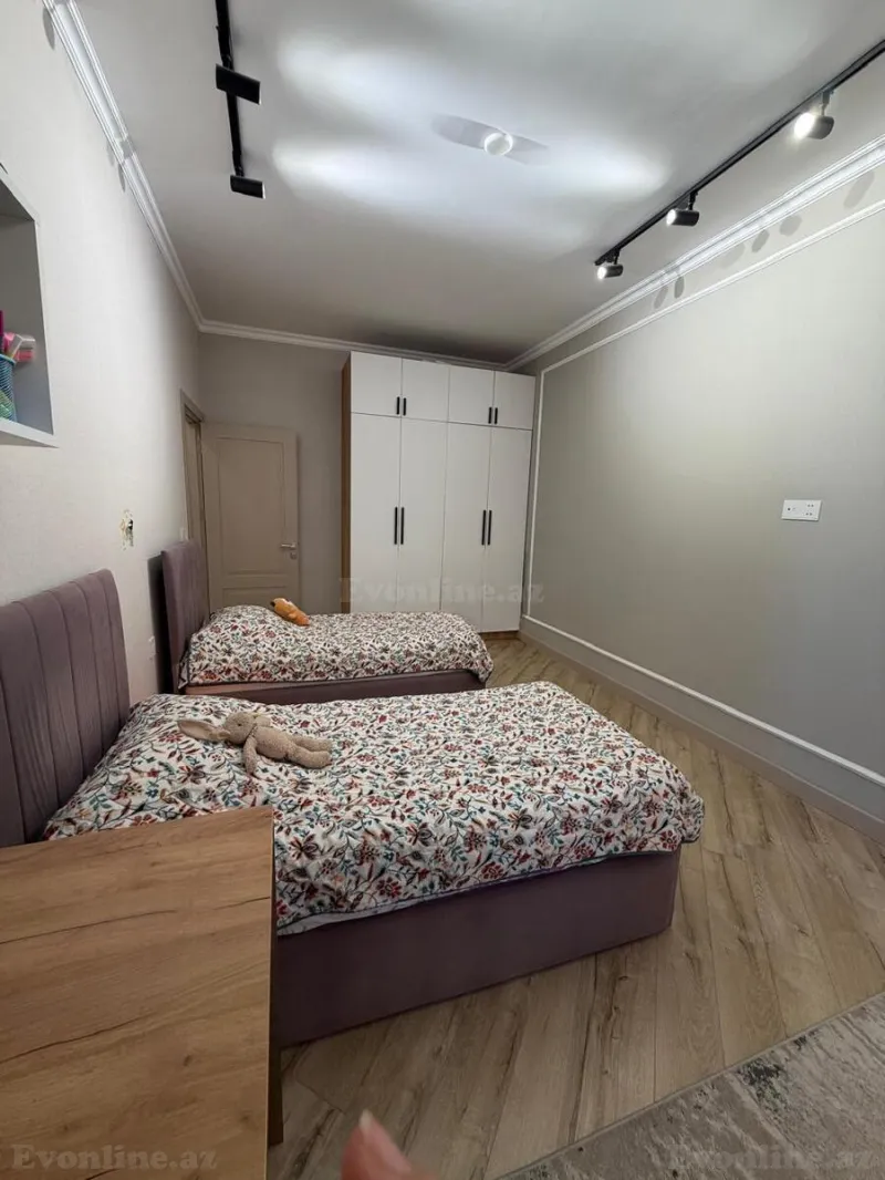 Satılır 2 otaqlı Mənzil Yeni tikili 85 m² Bakı, Binəqədi r., Dərnəgül m., 7-ci mikrorayon — Mənzil, Bakı (5)