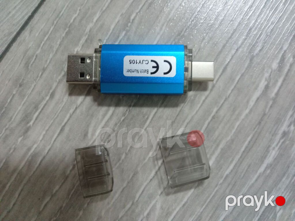 128 GB iki tərəfli USB yaddaş qurğusu Bir tərəfi usb digər tərəfi — USB fləş yaddaş, Bakı (2)