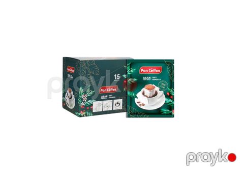 Pan Coffee Asan – 100% Arabica drip-kofe paketləri Toplu alışda — Bakı