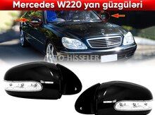 Mercedes W220 S-Class Yan Güzgüləri – avto-hisseler.az — Bakı