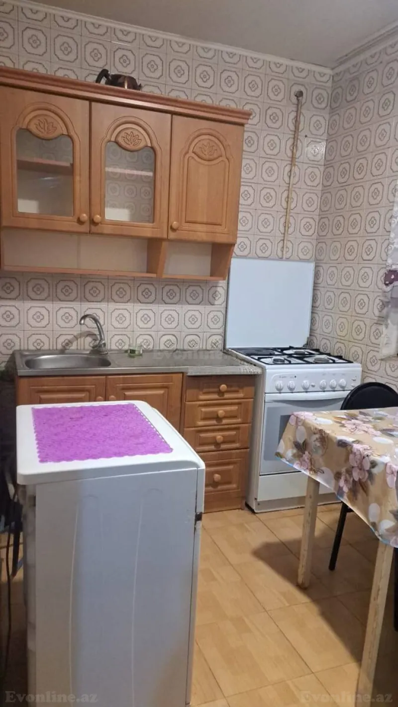 Kirayə verilir 2 otaqlı Mənzil Köhnə tikili 60 m² Bakı, Binəqədi r., Nəsimi m — Mənzil, Bakı (4)
