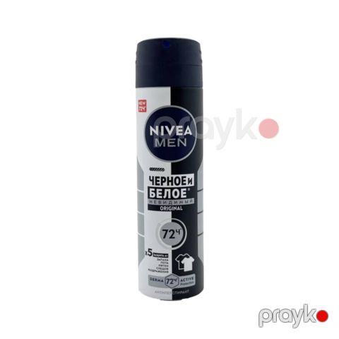 Dezodorant Qara və Ağ Görünməz 150 ml — Bakı