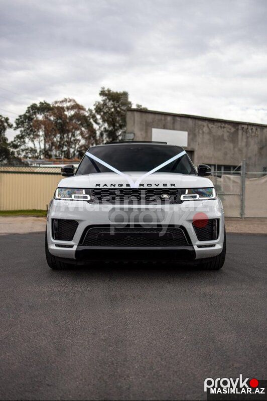 Land Rover Range Rover Vogue, 2019 il — Minik avtomobili icarəsi, Bakı (3)