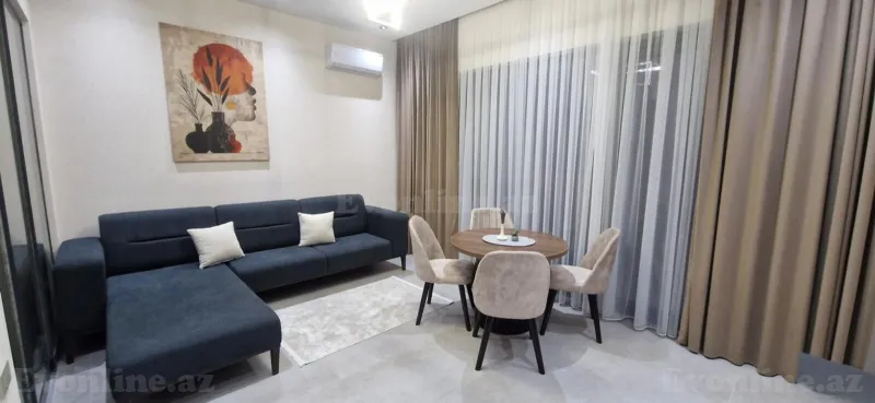 Kirayə verilir 2 otaqlı Mənzil Yeni tikili 57 m² Bakı, Sabunçu r., Sea Breeze — Bakı