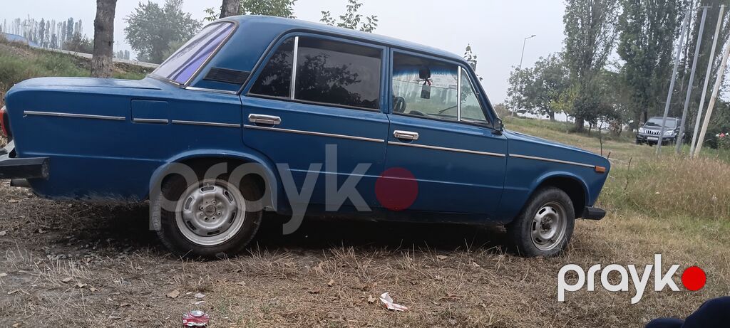 VAZ 2106, mavi rəng, sedan kuzov. 4 qapı, arxa ötürücülü. Mexaniki 12-BX-472 — Avtomobillər, Bakı (2)