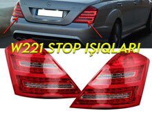 W221 S-class Mercedes stop işığı — Bakı