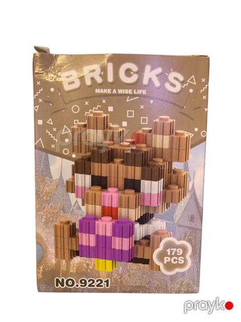 Konstruktor Jisi Bricks, 179 hissə — Bakı