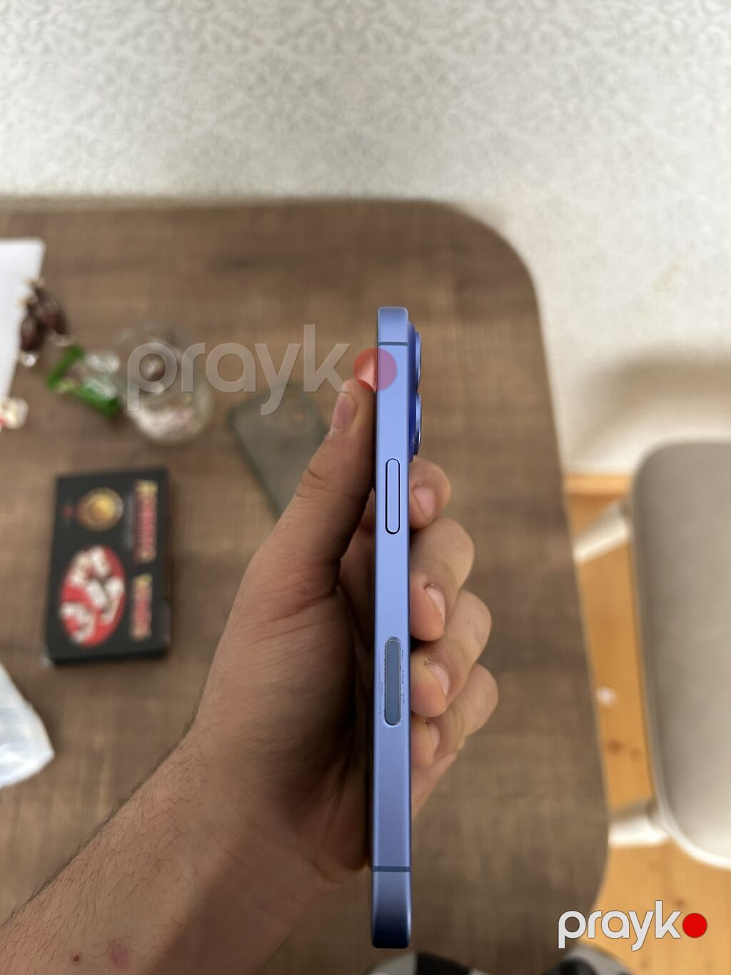 IPhone 16, 128 GB, Blue Titanium — Apple iPhone, Digah (6)