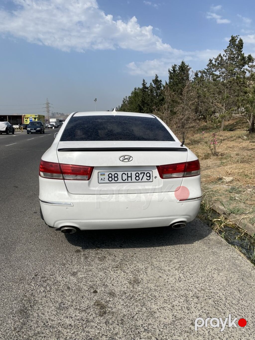 Hyundai Sonata: 3.3 l 2008 il Sedan 88-CH-879 — Avtomobillər, Bakı (2)