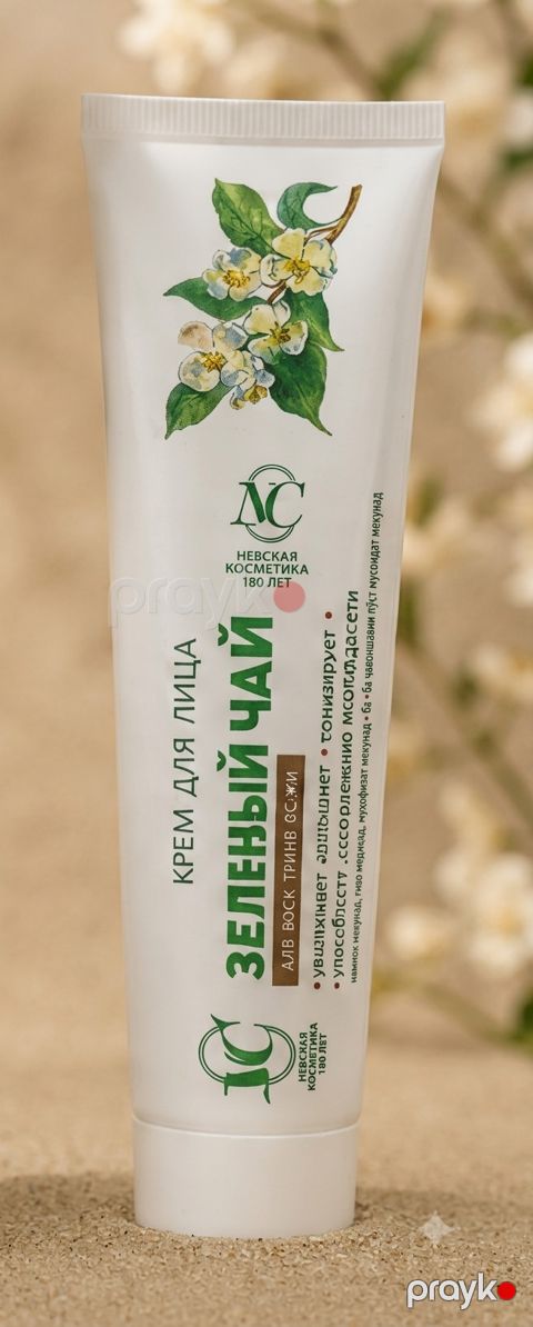 Üz kremi Невская косметика зеленый чай, 40 ml — Bakı