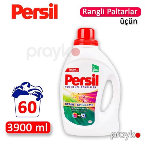 Yuma üçün gel Persil, rəngli paltar üçün, 3.9 l — Bakı