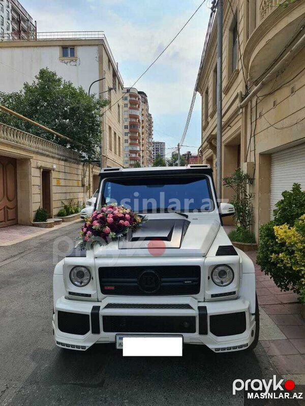 Mercedes Brabus G class, 2018 il — Minik avtomobili icarəsi, Bakı (9)