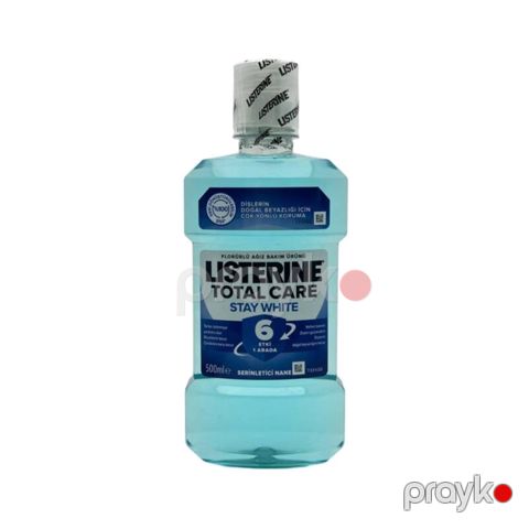 Ağız boşluğu yaxalayıcısı Listerine Total Care Stay White, 250 ml — Bakı