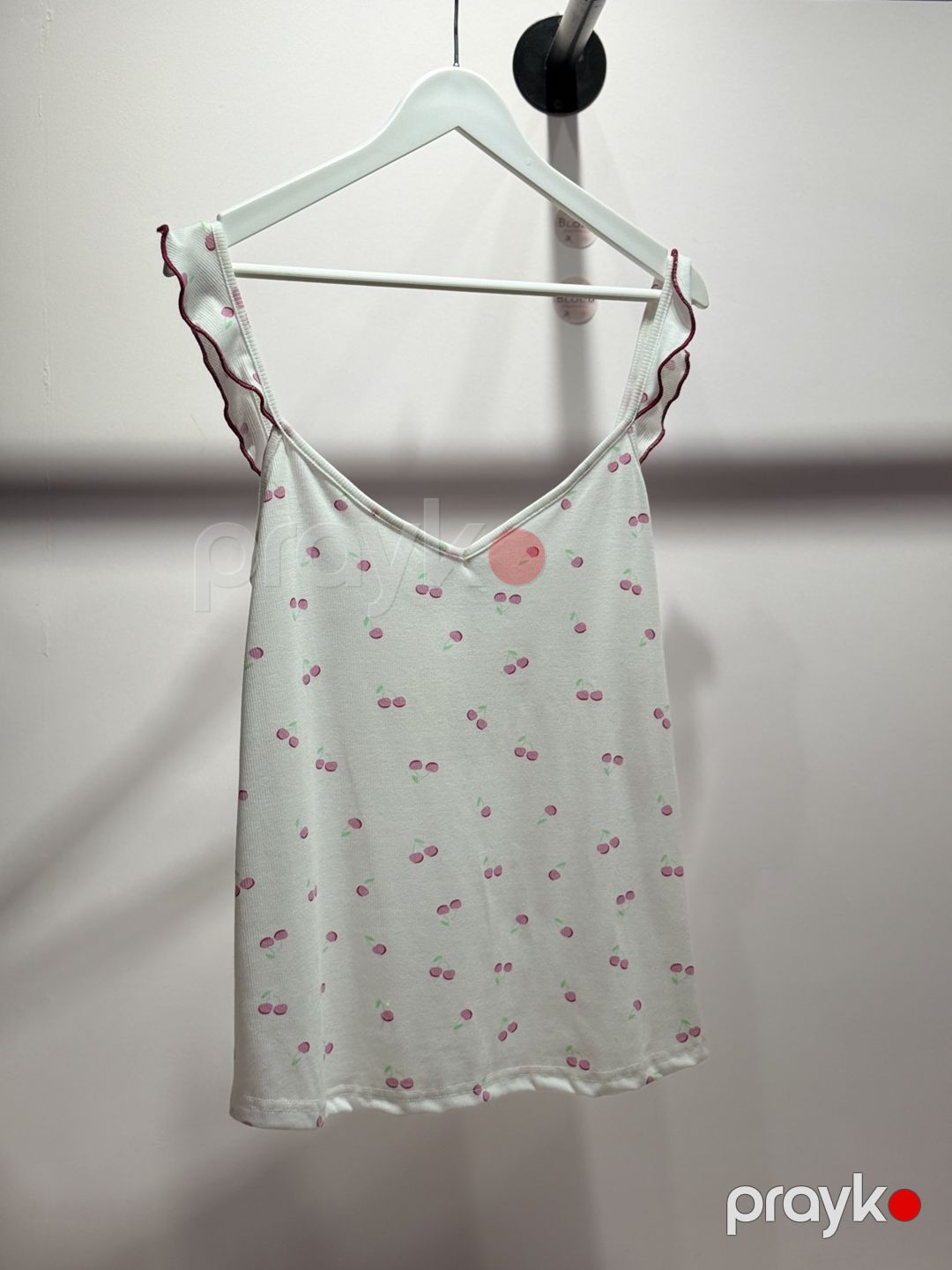 Şalvarlı pijama dəsti qadınlar üçün BP01, ağ, elastan/viskoz, ölçü L — Mallar, Bakı (2)