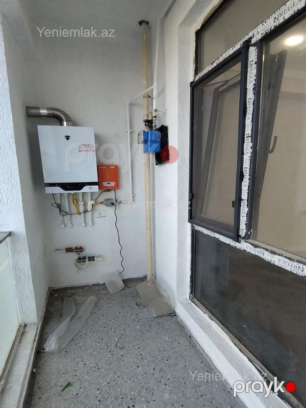 Kirayə 2 otaqlı Bina evi menzil (Yeni tikili), 61 m², Binəqədi rayonu — Mənzil, Bakı (8)