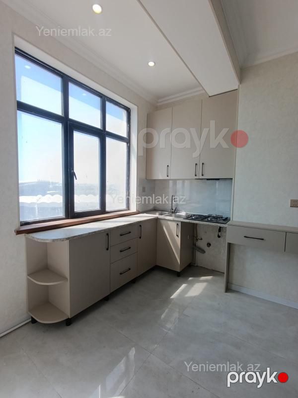 Satılır 2 otaqlı Bina evi menzil (Yeni tikili), 44 m², Suraxanı rayonu — Mənzil, Bakı (3)
