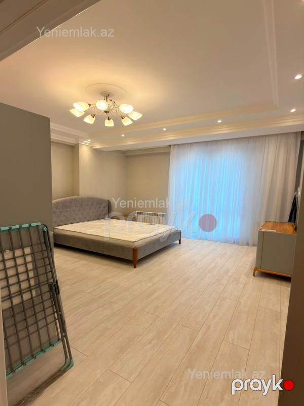 Kirayə 3 otaqlı Bina evi menzil (Yeni tikili), 148 m², Nərimanov rayonu — Mənzil, Bakı (12)
