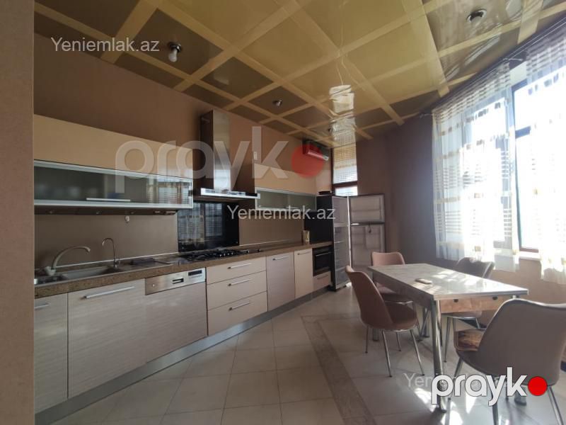 Kirayə 5 otaqlı Bina evi menzil (Yeni tikili), 230 m², Yasamal rayonu — Mənzil, Bakı (6)