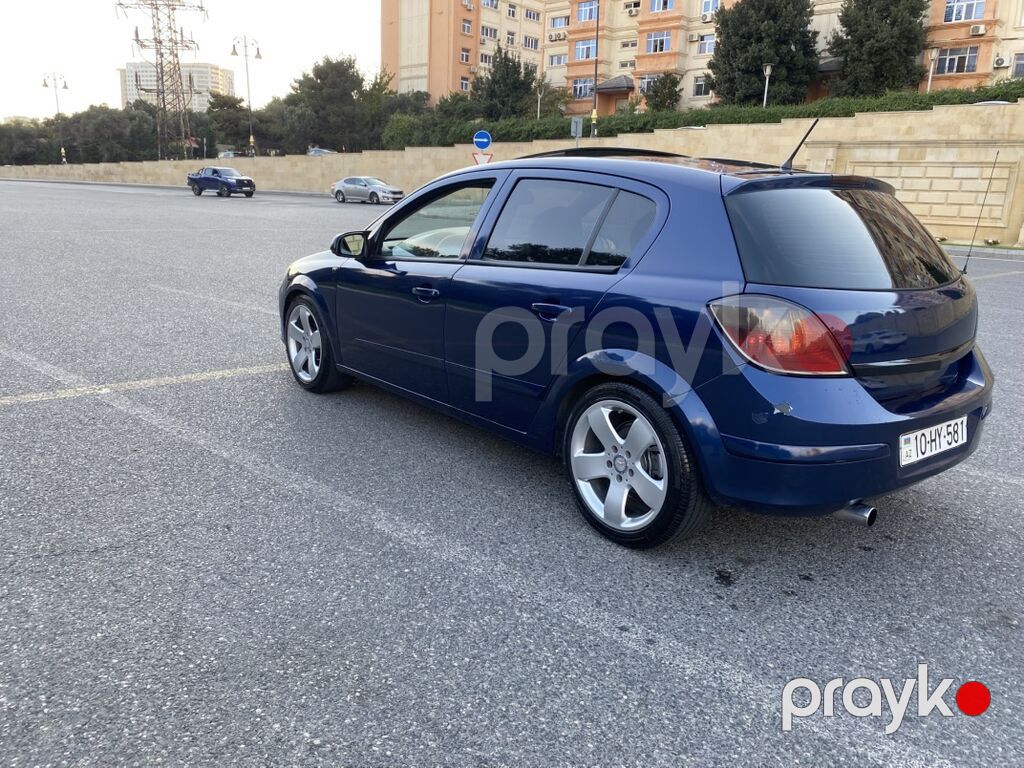 Opel Astra: 1.3 l 2005 il 10-HY-581 — Avtomobillər, Bakı (2)
