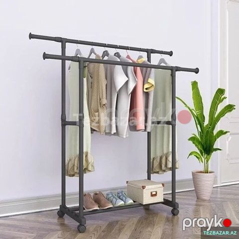 Model 5–6 Geyim Asılqanı — Bakı