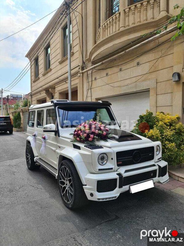 Mercedes Brabus G class, 2018 il — Minik avtomobili icarəsi, Bakı (7)