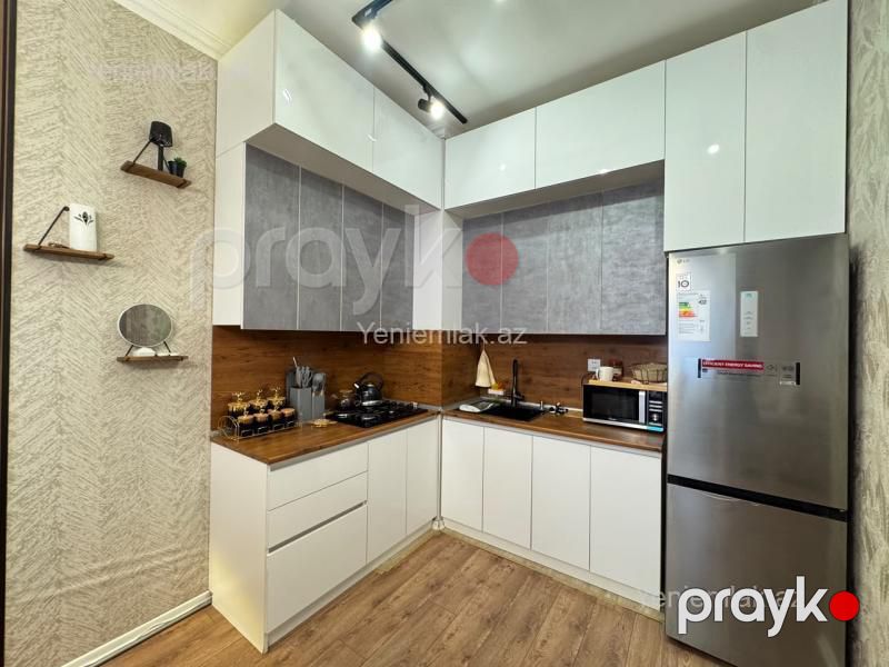 Satılır 2 otaqlı Bina evi menzil (Yeni tikili), 43 m², Suraxanı rayonu — Mənzil, Bakı (6)