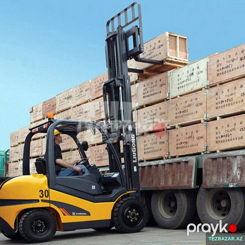 Forklift (Çəngəlli yükləyici) — Forkliftlər, Bakı (3)