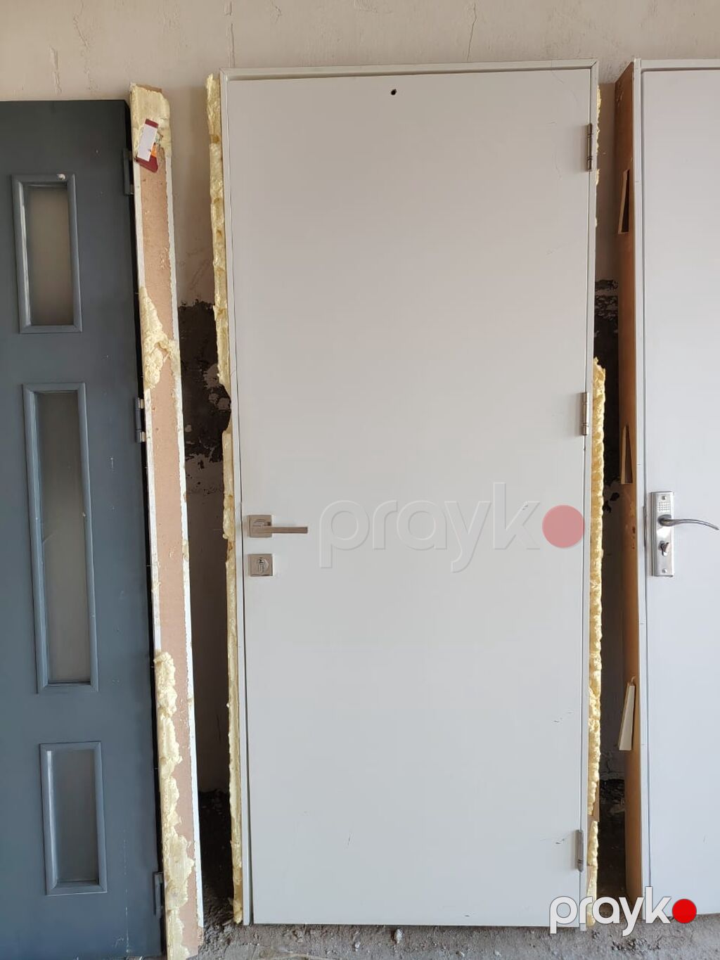 İşlənmiş Otaq qapısı 90x205 sm Ünvandan götürmə — Pəncərələr, qapılar, balkonlar, Digah (3)
