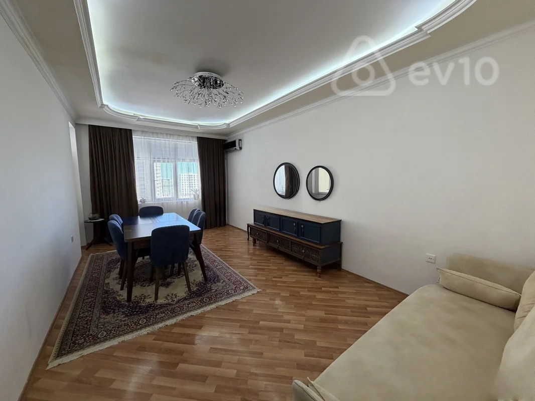 2 otaqlı mənzil, 100 m², A.M.Şərifzadə küçəsi — Bakı