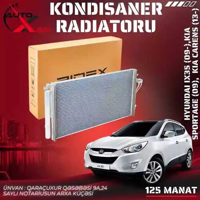Kondisaner Radiyatoru — Bakı