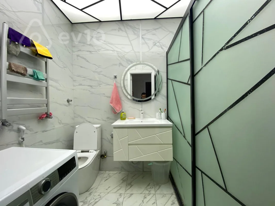 3 otaqlı mənzil, 80 m², Mehdi Abbasov — kirayə — Mənzil, Bakı (8)