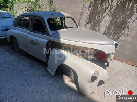 GAZ M20 pobeda, 1955 il — Sumqayıt