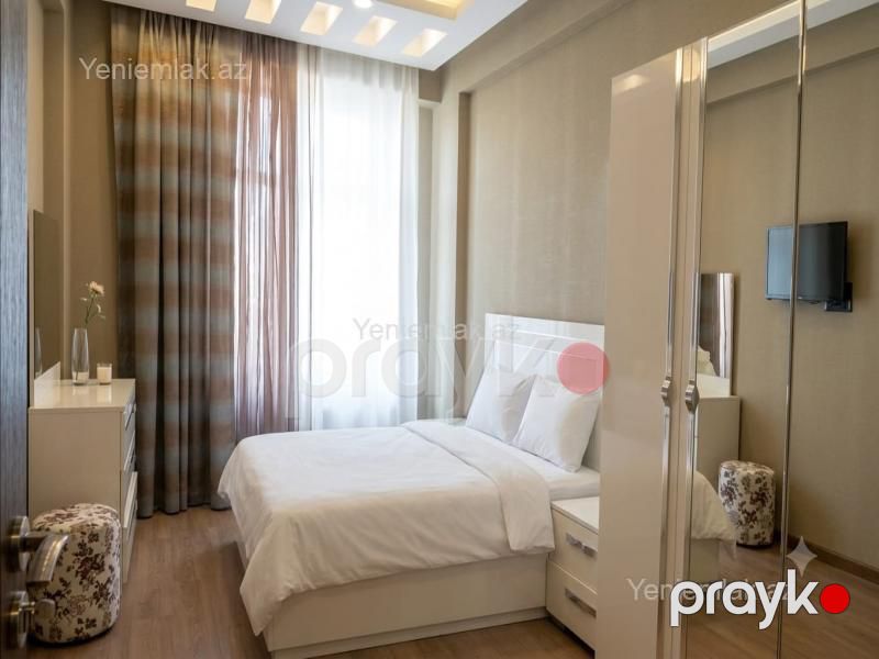 Kirayə 2 otaqlı Bina evi menzil (Yeni tikili), 93 m², Xətai rayonu — Mənzil, Bakı (4)