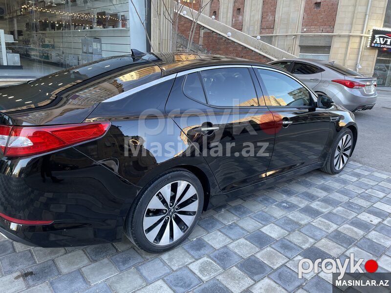 Kia optima, 2014 il — Minik avtomobili icarəsi, Bakı (3)