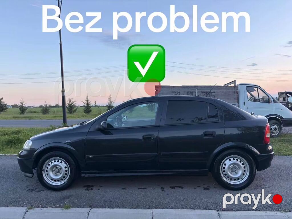 Opel Astra: 2 l 1998 il 200000 km Sedan 99-MK-305 — Avtomobillər, Qax (2)