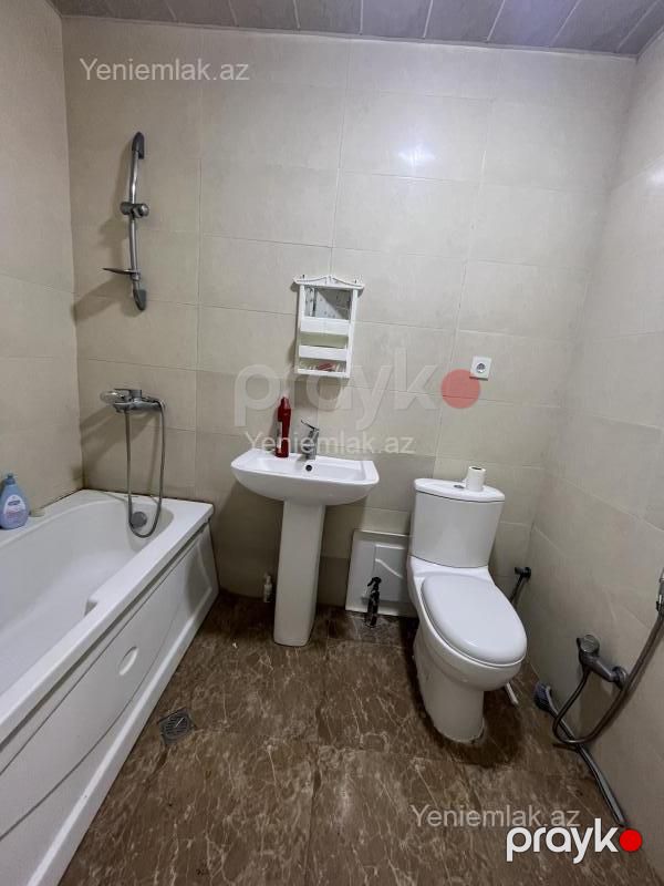 Kirayə 2 otaqlı Bina evi menzil (Yeni tikili), 65 m², Sumqayıt Bulvarı — Mənzil, Sumqayıt (11)