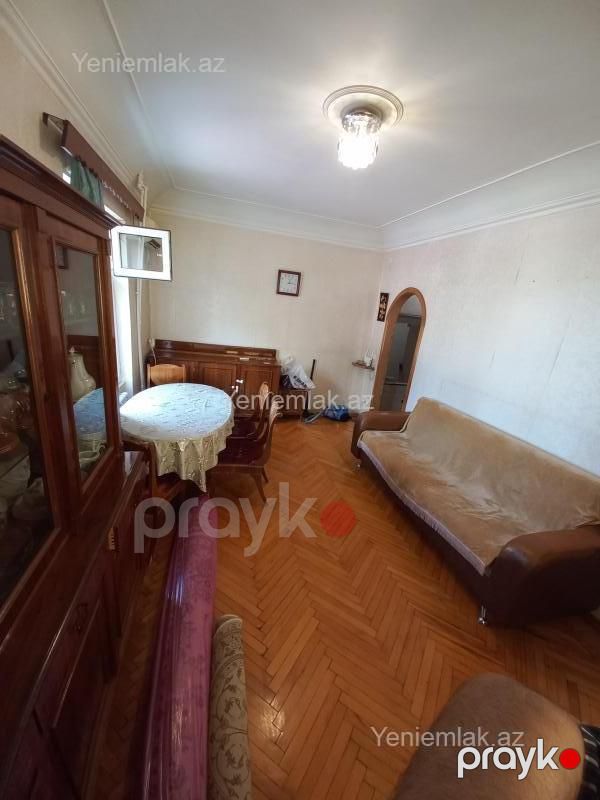 Kirayə 2 otaqlı Bina evi menzil (Köhnə tikili), 40 m², Yasamal rayonu — Mənzil, Bakı (3)