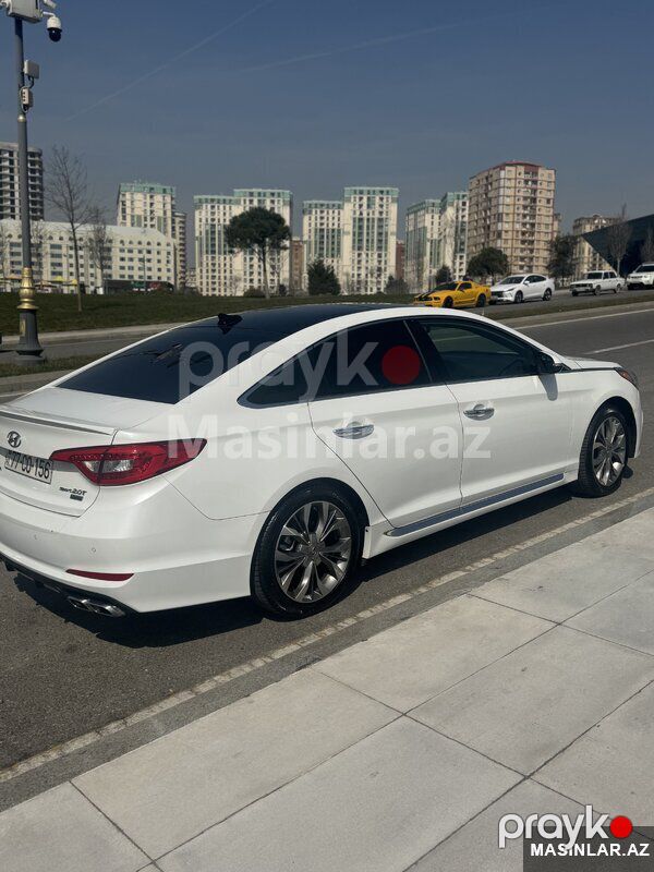Hyundai Sonata, 2016 il 77-CO-156 — Minik avtomobili icarəsi, Bakı (2)